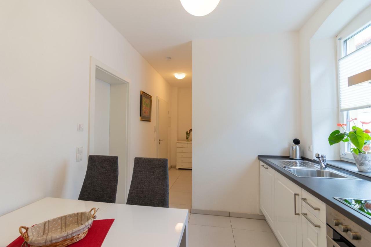 Exklusive Ferienwohnung Geisfeld Exterior photo